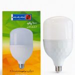لامپ 100 وات LED کم مصرف پدیده